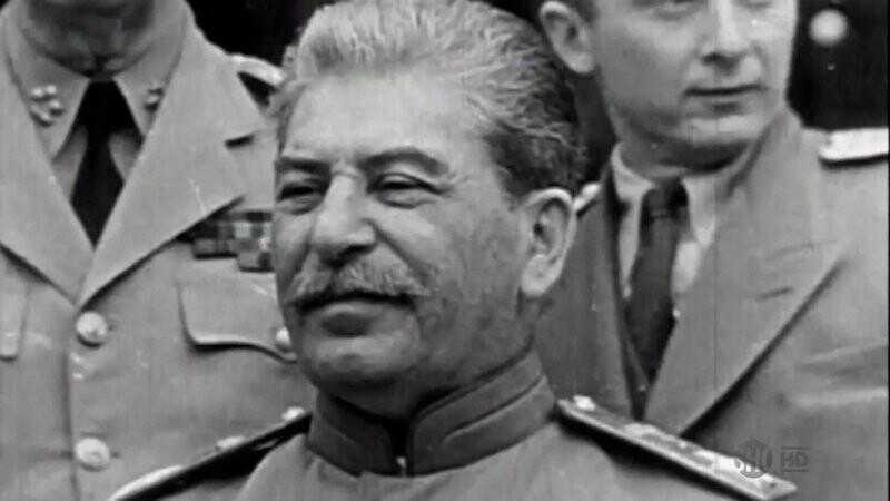 И. В. Сталин на Потсдамской конференции