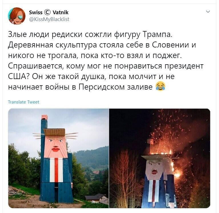 Политические скрины