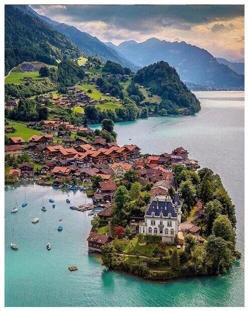 Швейцария, Изельтвальд