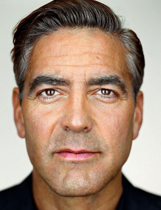 Джордж Клуни (George Clooney), фотограф Мартин Шоллер (Martin Schoeller). 