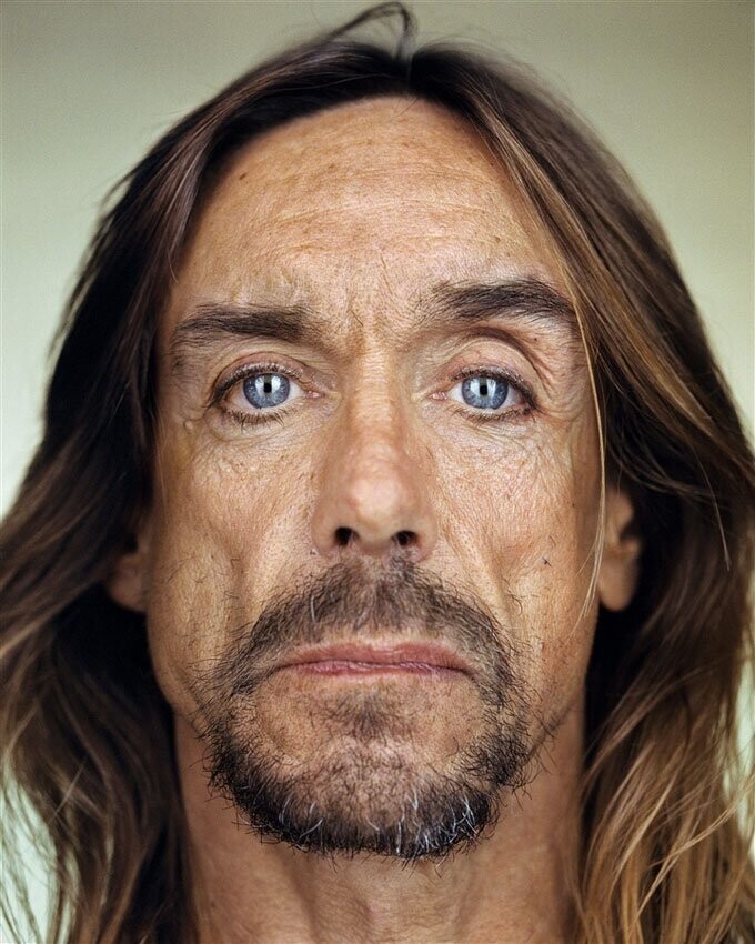 Игги Поп (Iggy Pop), фотограф Мартин Шоллер (Martin Schoeller). 