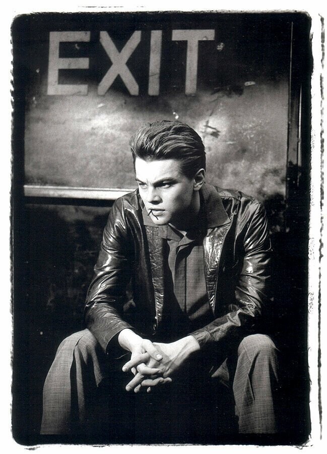 Леонардо ДиКаприо (Leonardo DiCaprio), фотограф Грег Горман (Greg Gorman). 