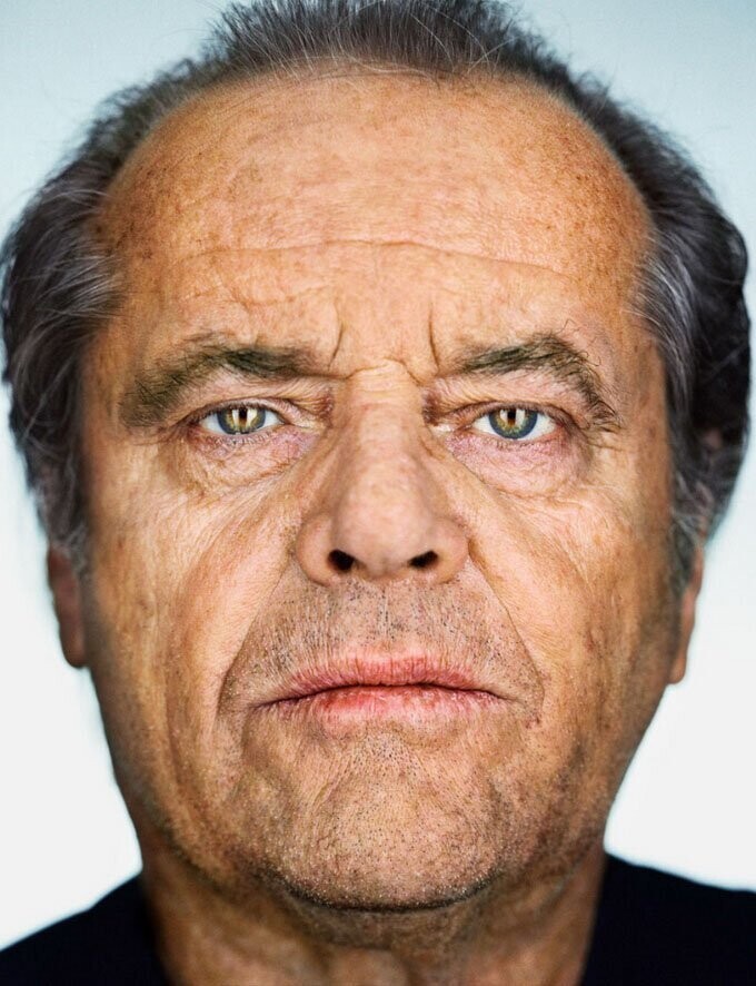 Джек Николсон (Jack Nicholson), фотограф Мартин Шоллер (Martin Schoeller).
