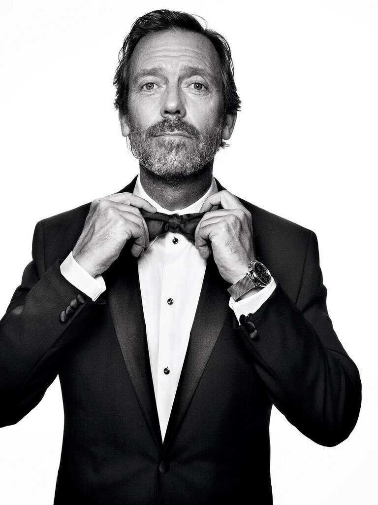 Хью Лори (Hugh Laurie), фотограф Марк Селигер (Mark Seliger).