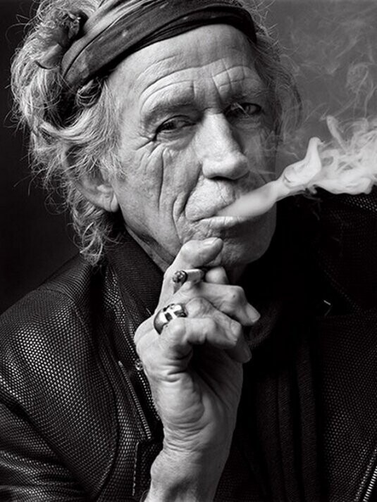 Кит Ричардс (Keith Richards), фотограф Марк Селигер (Mark Seliger). 