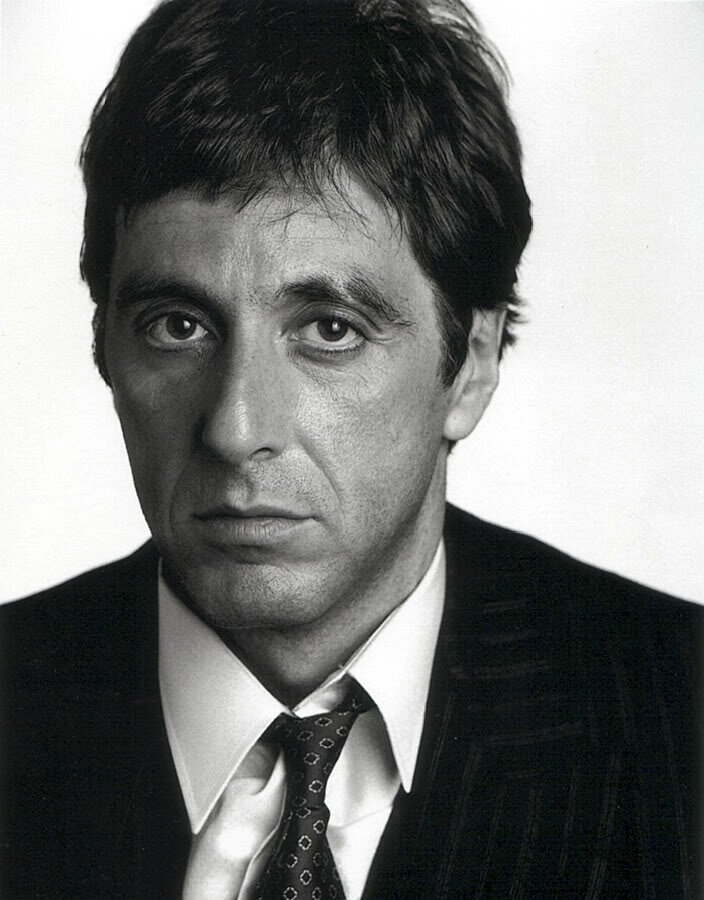 Аль Пачино (Al Pacino), фотограф Грег Горман (Greg Gorman). 