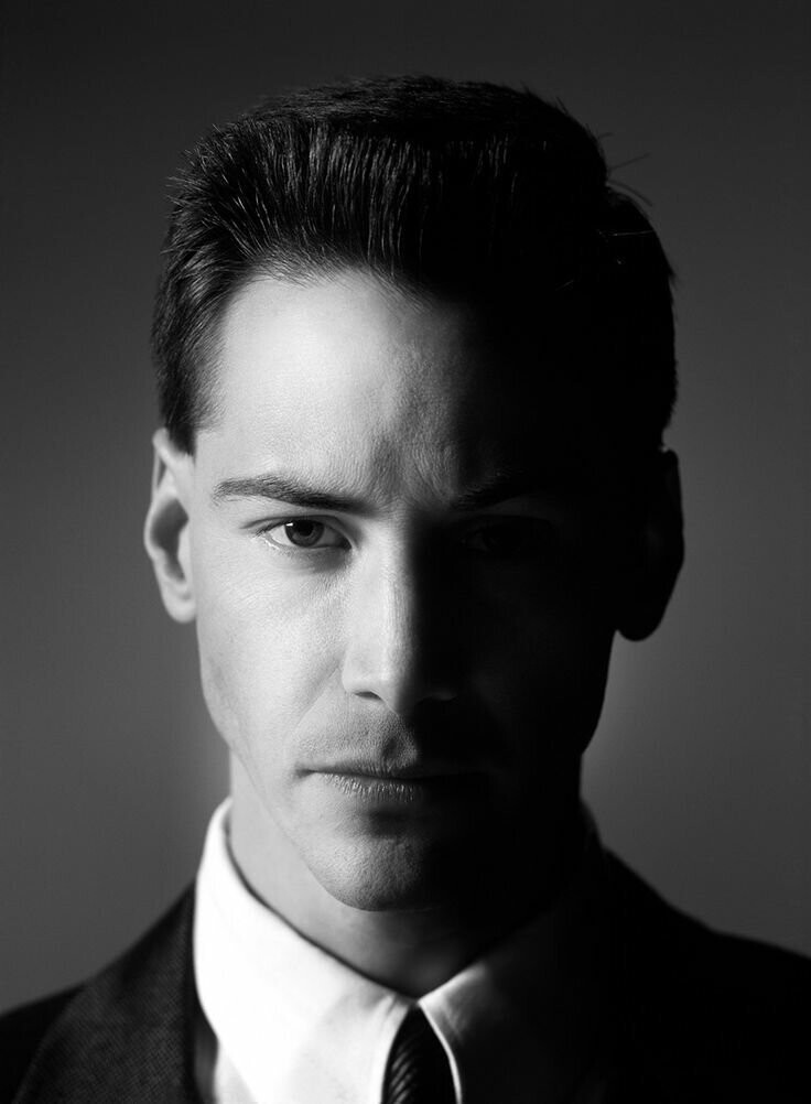 Киану Ривз (Keanu Reeves), фотограф Грег Горман (Greg Gorman). 