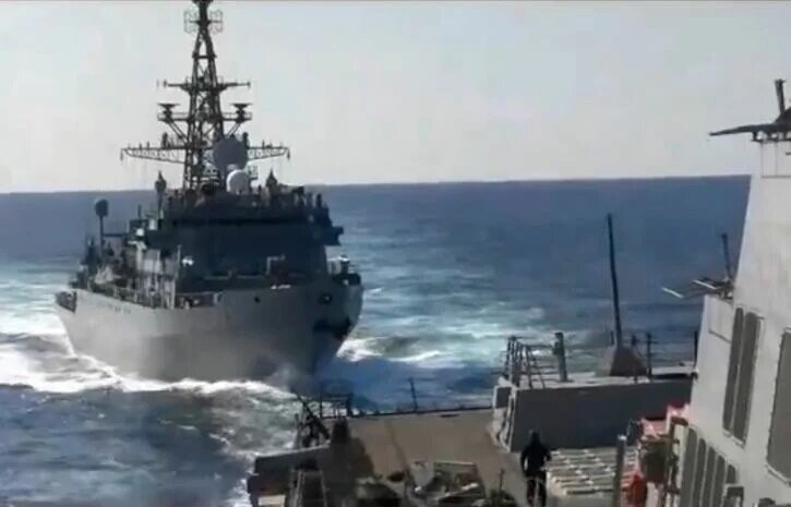 Протест ВМС США