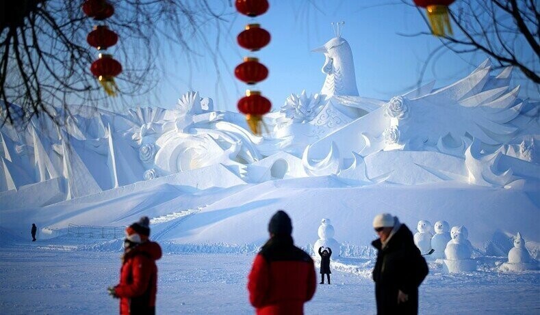 Харбинский фестиваль снега и льда 2020