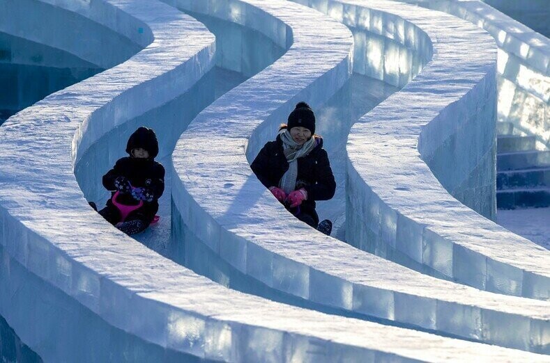 Харбинский фестиваль снега и льда 2020