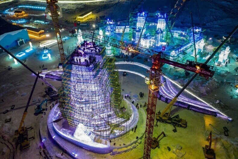 Харбинский фестиваль снега и льда 2020