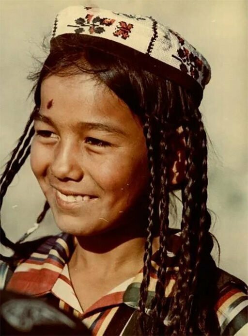 Девушка в тюбетейке Дмитрий Бальтерманц, 1960-е