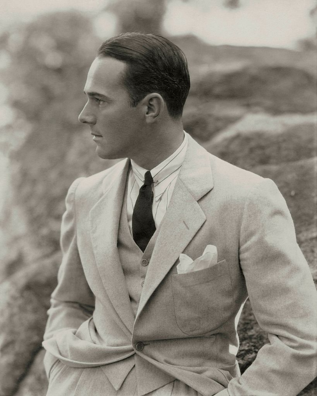 Уильям Хейнс, 1930-е годы. Фото Эдварда Штайхена