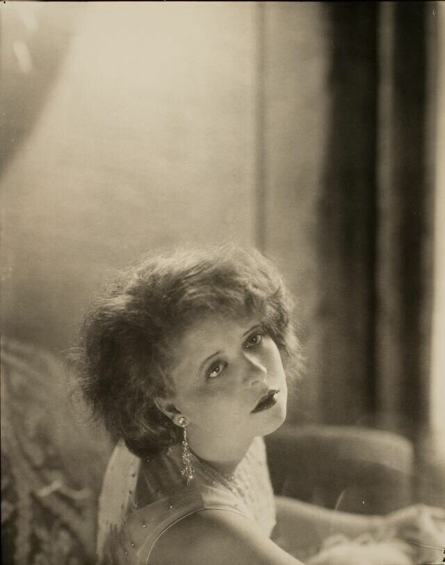 Клара Боу, 1930 год. Фото Эдварда Штайхена