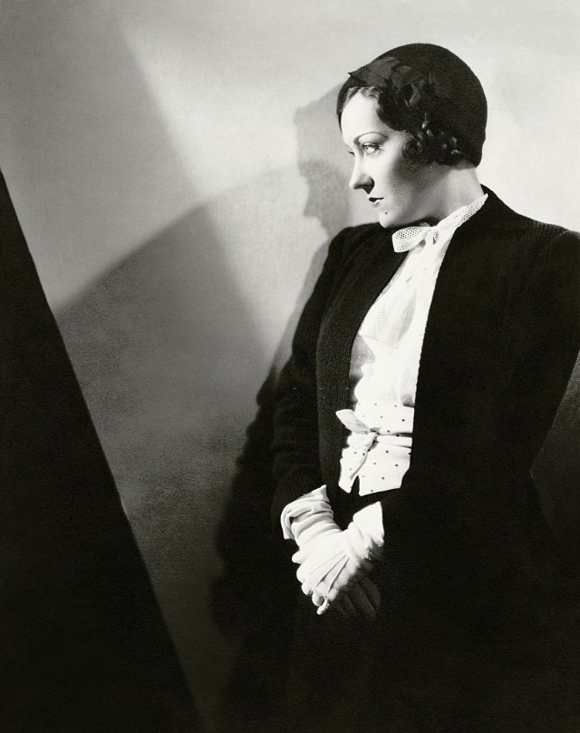 Глория Свонсон, 1931. Фото Тони Фон Хорн