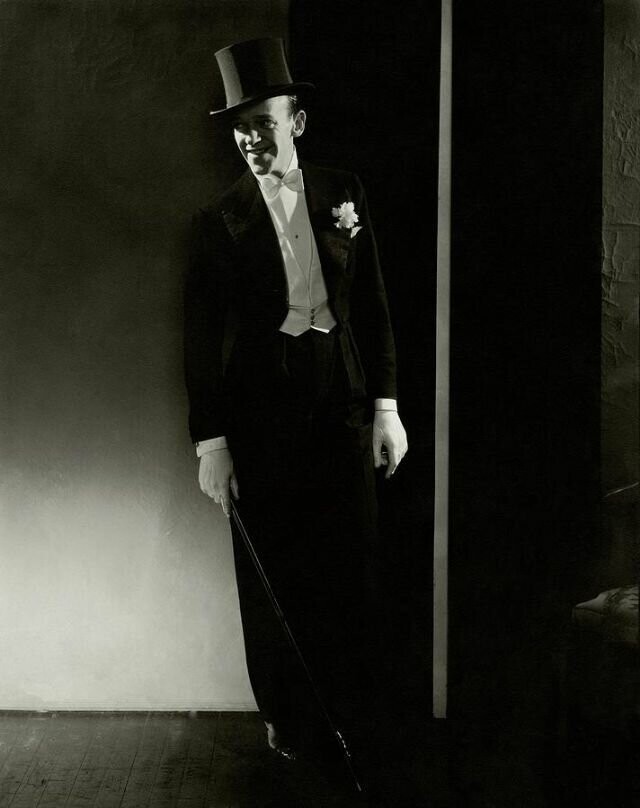 Фред Астер, 1933 год. Фото Эдварда Штайхена