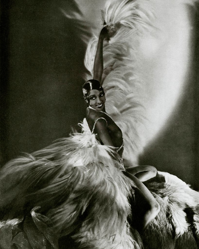 Жозефина Бейкер, 1931 год. Фото Джорджа Хойнингена-Хюэна