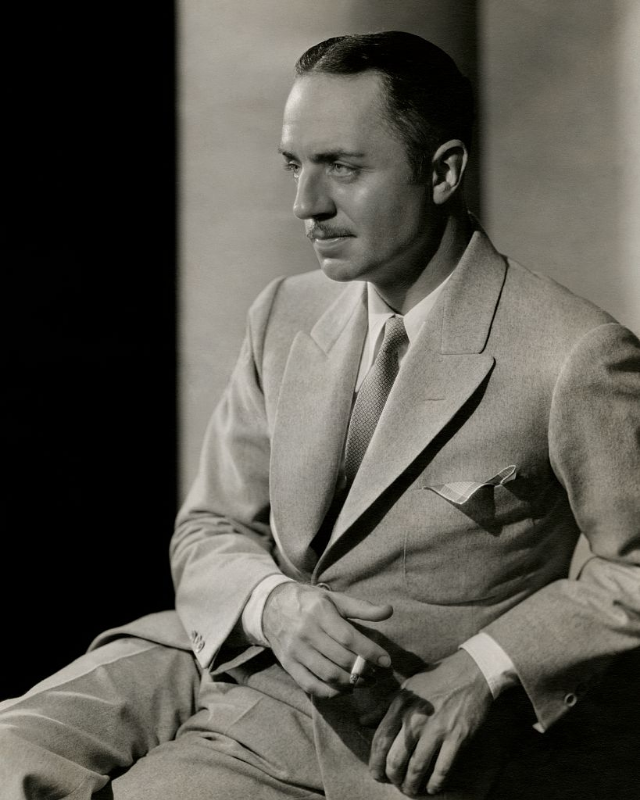 Уильям Пауэлл, 1930 год. Фото Барнабы