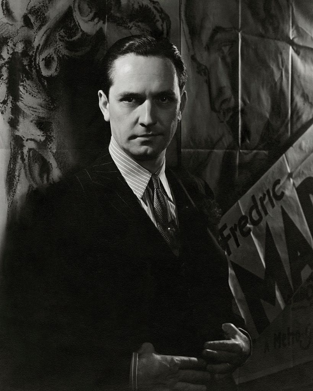 Фредрик Марч, 1930 год. Фото Луши Нельсон