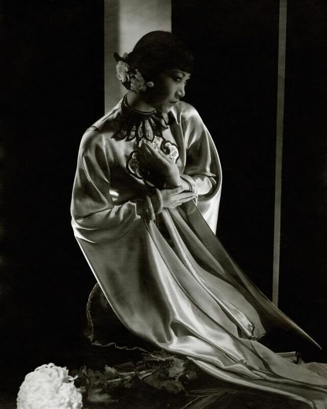 Анна Мэй Вонг, 1931 год. Фото Эдварда Штайхена