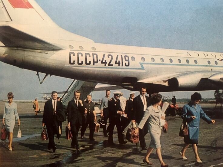 Особенности предоставления услуг Аэрофлота в СССР