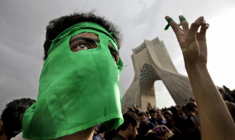 «Цветная революция»: США хотят воспользоваться протестами в Иране