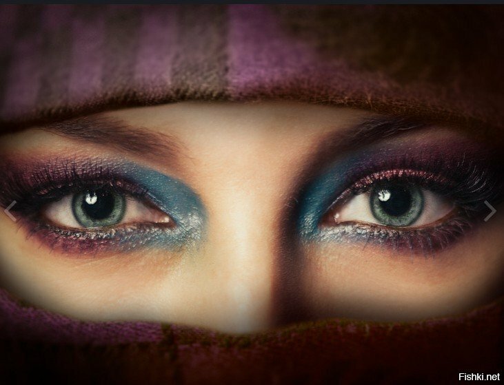 Фото Портрет девушки Jen Brook с красивыми глазами, by Lauri Laukkanen