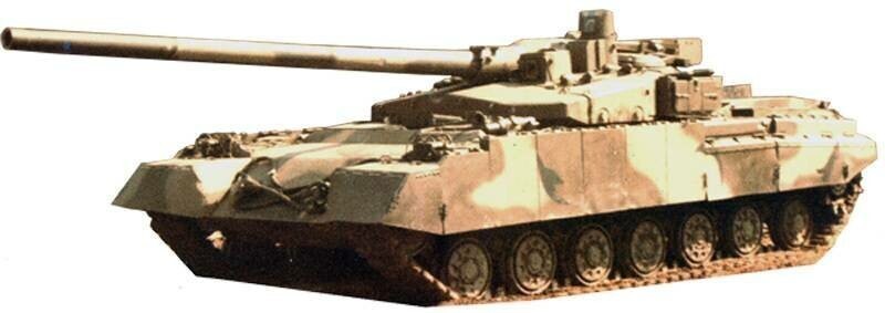 «Объект 490А»: две версии одного перспективного танка
