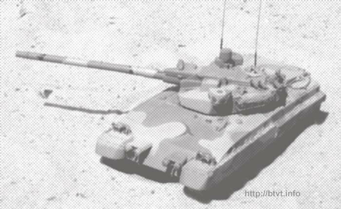 «Объект 490А»: две версии одного перспективного танка