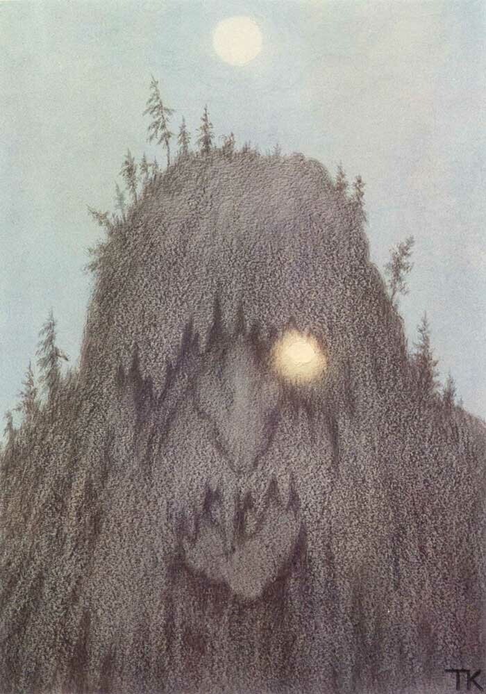 «Лесной тролль», 1906.
