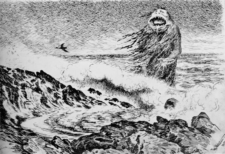 «Морской тролль», 1887.