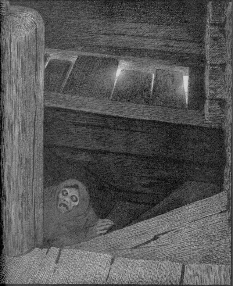 «Чума на ступенях», 1896.