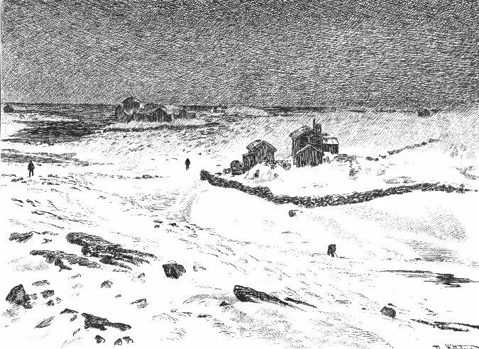 «С острова Рёст», 1890.