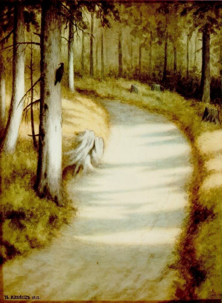 «Дятел», 1912.