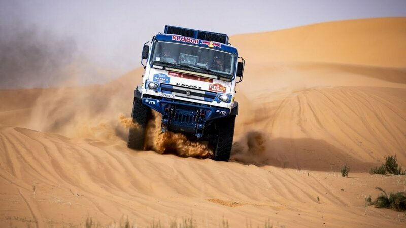 Эдуард Николаев возвращается в гонку в отдельном зачёте Dakar Experience 