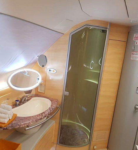 Авиакомпания Emirates - роскошь в полете