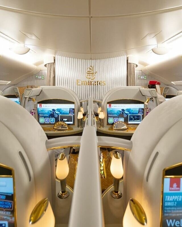 Авиакомпания Emirates - роскошь в полете