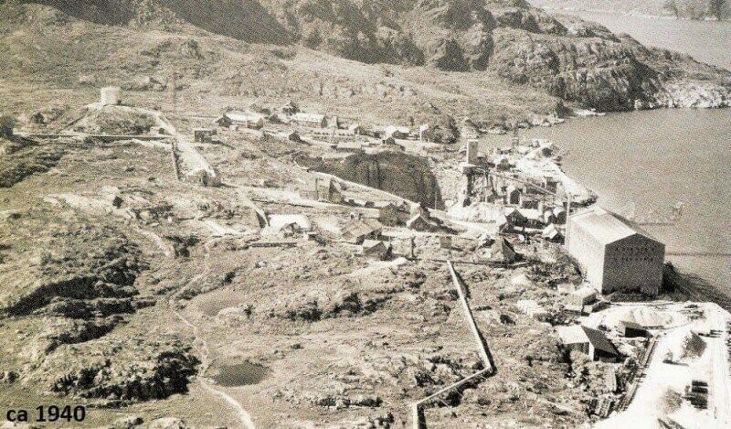 Заброшенный криолитовый шахтерский городок Ивиттуут