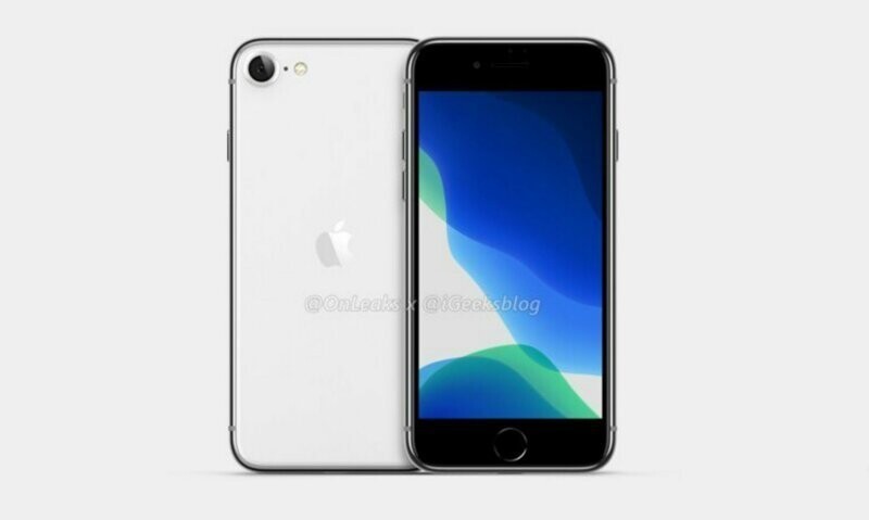 Фанатов Apple разочаровал потенциальный iPhone 9 (SE 2)