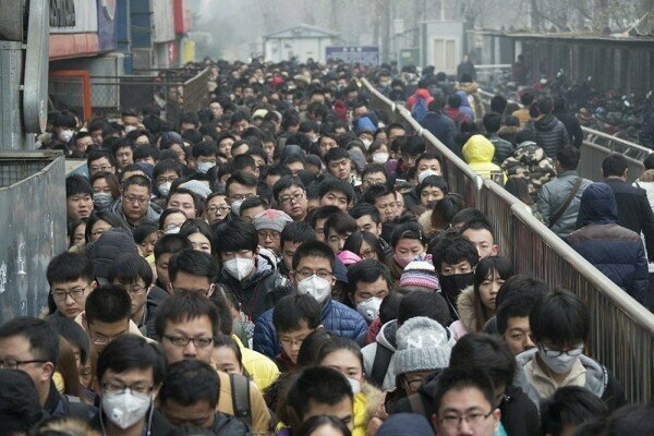 В Китае эпидемия пневмонии?