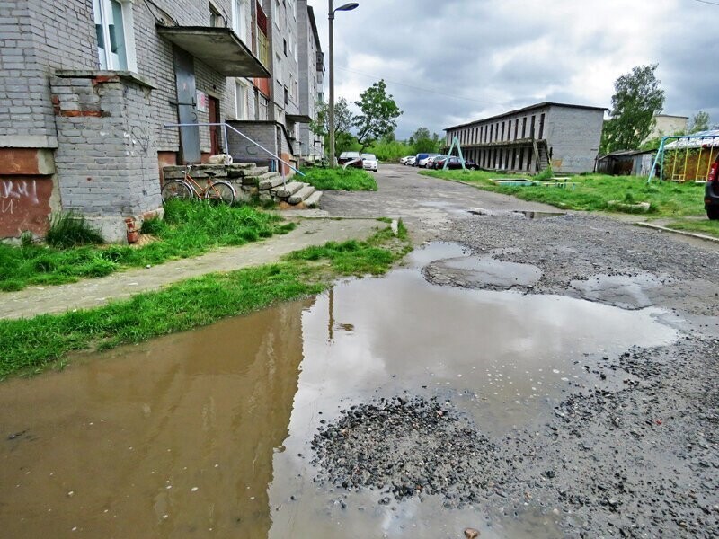 Ловозеро (Луяввьр). Столица кольских саамов