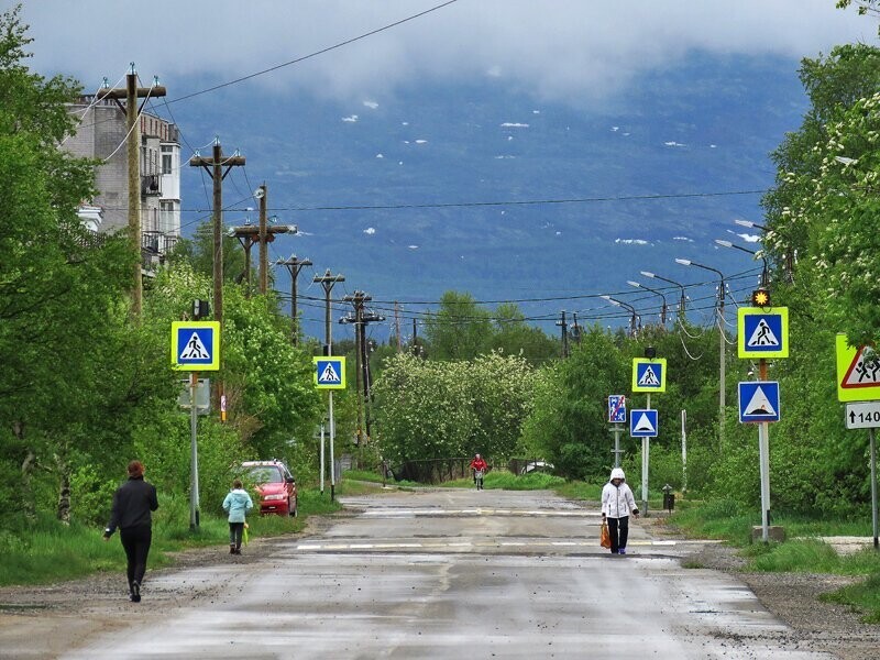 Ловозеро (Луяввьр). Столица кольских саамов