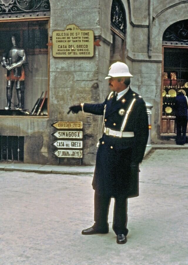 Полицейский в Толедо, 1977