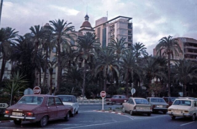 Ретро-фотографии Испании в 70-х