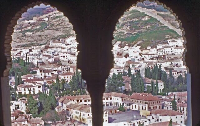 Вид из строений Альгамбры