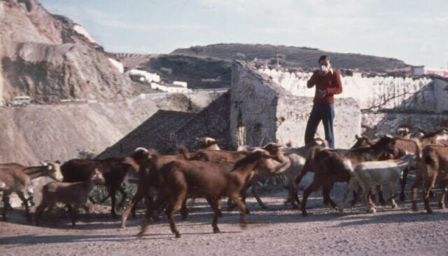 Пастух. Город Мотриль, 1977
