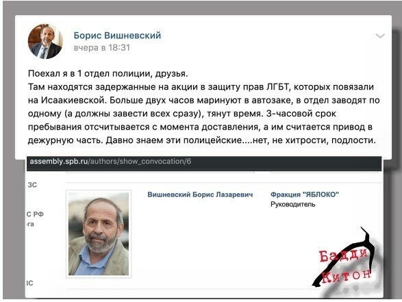Депутат Вишневский не только извращенец, но и террорист