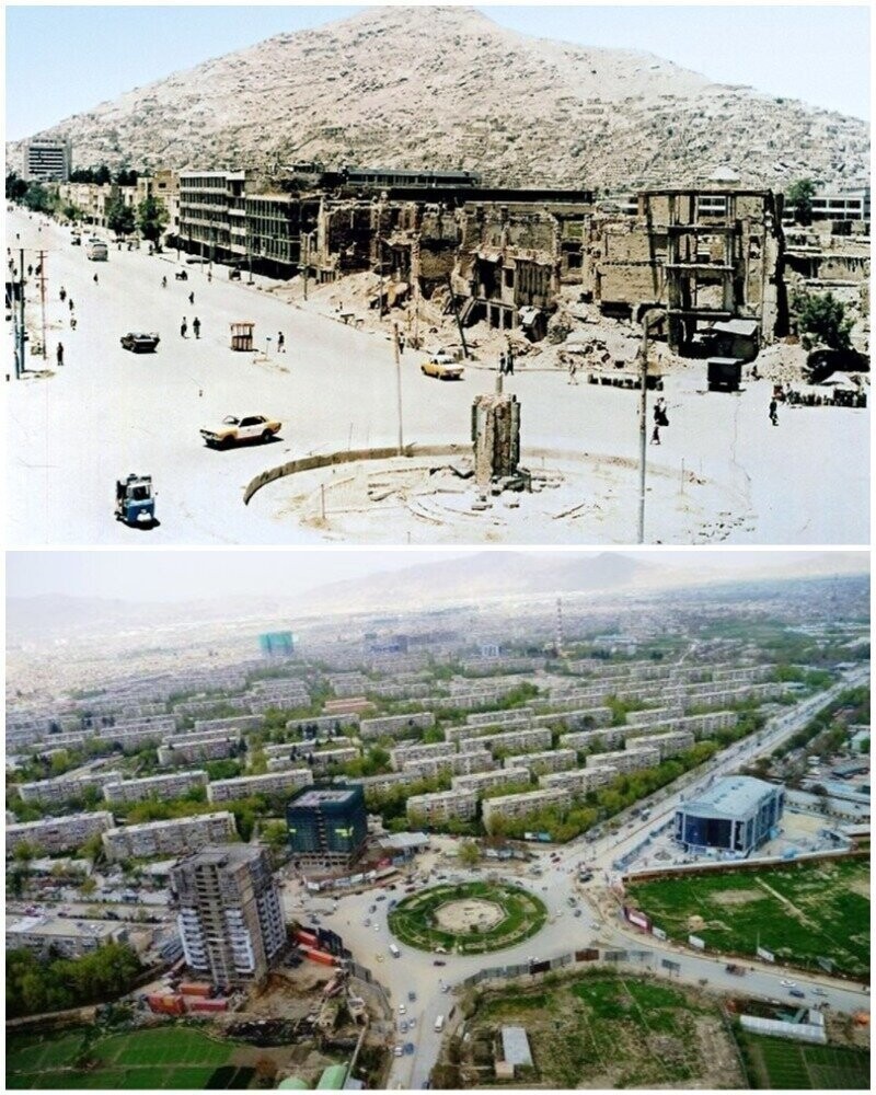 Афганистан, Кабул, начало 1987 год