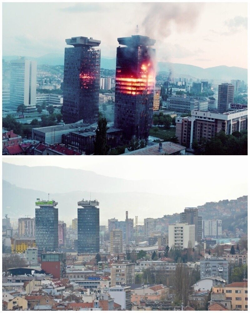 Югославская война (1991-2001), Сараево