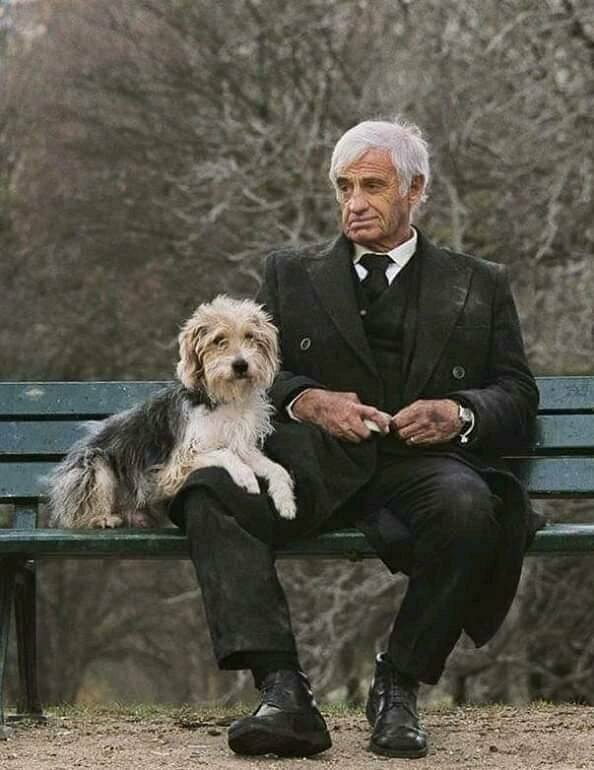 Старина Жан Поль и собака